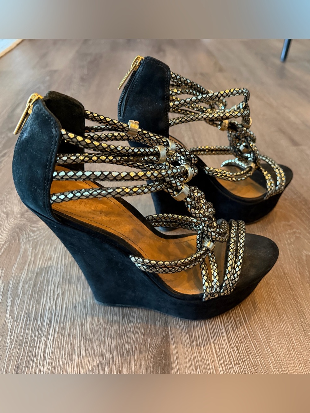 Schutz Wedges Size 8.5